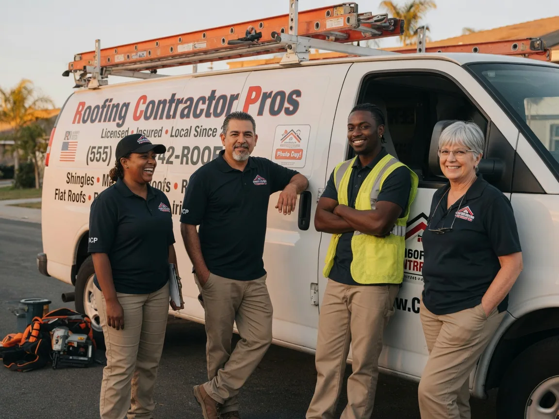 Local Roofing Contractors company in Marlow, OK